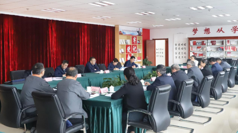省國資委黨委書記、主任洪濤蒞臨省物產(chǎn)集團(tuán)調(diào)研