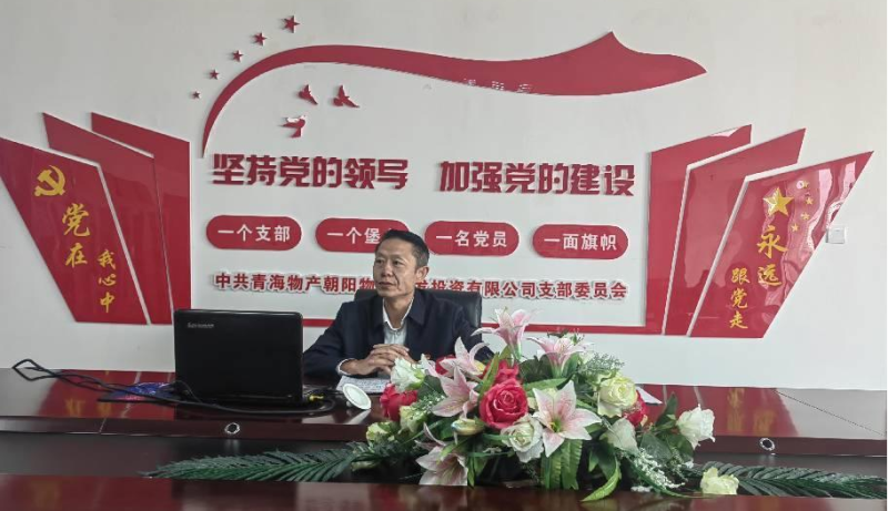 堅守底線 不越紅線——集團黨委委員、紀委書記赴朝物開投公司黨支部講授廉政黨課