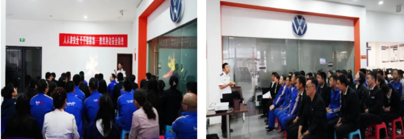 安全無小事，防患于未“燃”--汽貿(mào)公司開展2025年安全生產(chǎn)月消防培訓(xùn)及滅火綜合應(yīng)急演練
