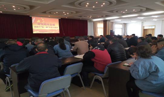 堅定信念 對黨忠誠，融會貫通 學以致用