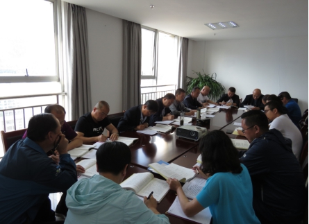 配送公司黨委召開“不忘初心、牢記使命”主題教育學(xué)習(xí)交流會(huì)