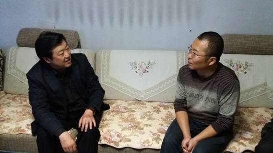 關(guān)愛職工送溫暖，解困幫扶暖人心