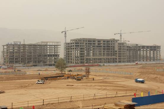 青海省副省長(zhǎng)王黎明一行視察  朝陽(yáng)物流園區(qū)，臨空經(jīng)濟(jì)開發(fā)區(qū)工作